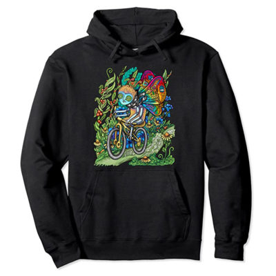 Butterfly's Bike Ride Hoodie