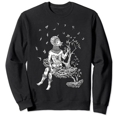 The Herbivore Black and White - Sweatshirt