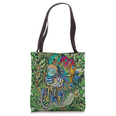 Butterfly's Bike Ride Tote