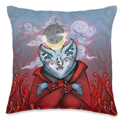 Vampire Bat Pillow