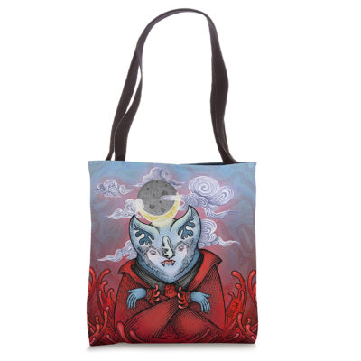 vampire bat tote