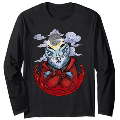 Vampire Bat Long Sleeve