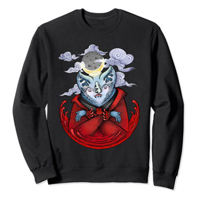 Vampire Bat Sweatshirt